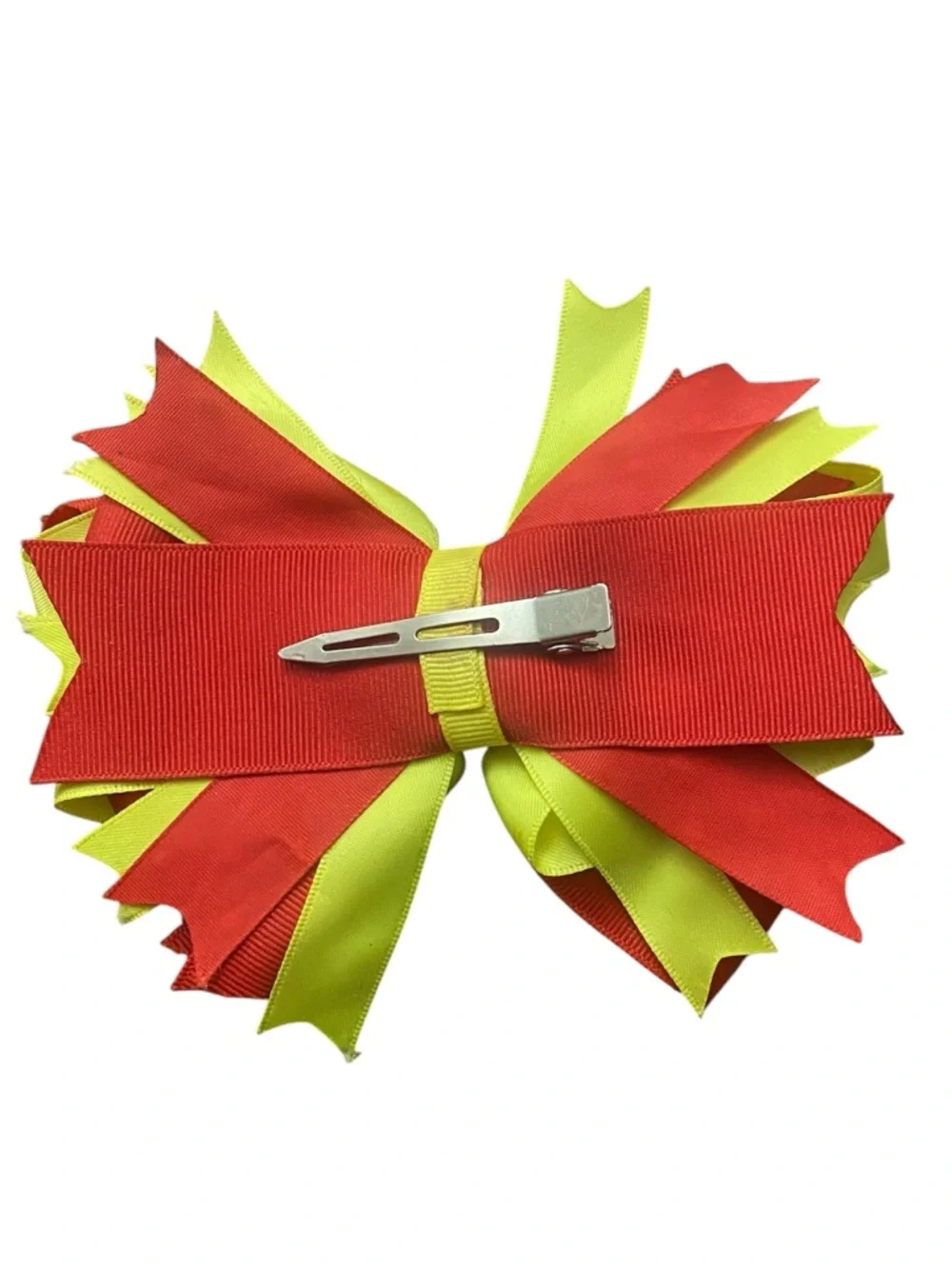Red & Yellow Bow